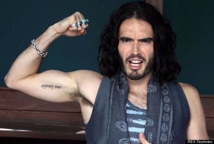 Russell Brand Arm Tattoo Design